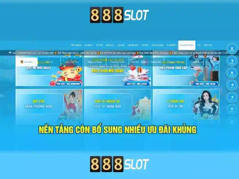888slot – Nền tảng máy xè trực tuyến nổi bật