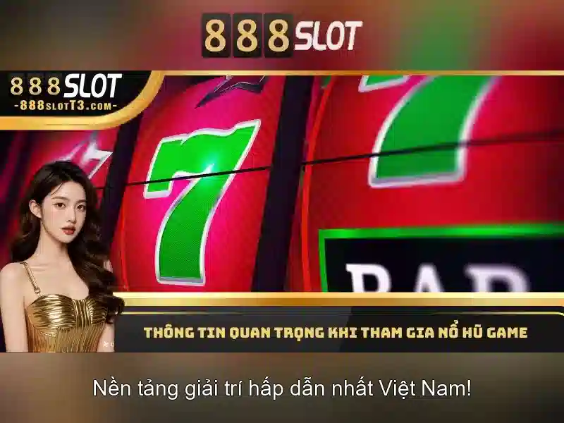 888slot: Nền tảng slot trực tuyến uy tín tại Việt Nam Go88
