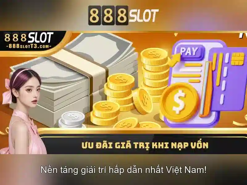 Trò chơi và nhà phát triển\n\n<h2>Khuyến mãi và thanh toán</h2>\n<p>Trang web thường xuyên tổ chức các chương trình khuyến mãi và bonus hấp dẫn cho người chơi mới lẫn thành viên thân thiết. Đối với thanh toán, 888slot hỗ trợ nhiều phương thức như thẻ tín dụng, ví điện tử và chuyển khoản ngân hàng, kèm theo thời gian xử lý nhanh và bảo mật tối ưu.</p>\n\n<h2>An toàn và hỗ trợ khách hàng</h2>\n<p>An toàn thông tin là ưu tiên hàng đầu với công nghệ mã hóa và các biện pháp bảo mật hiện đại. Dịch vụ chăm sóc khách hàng 24/7 qua chat trực tiếp, email và danh sách FAQs giúp người chơi giải đáp thắc mắc nhanh chóng và hiệu quả.</p>