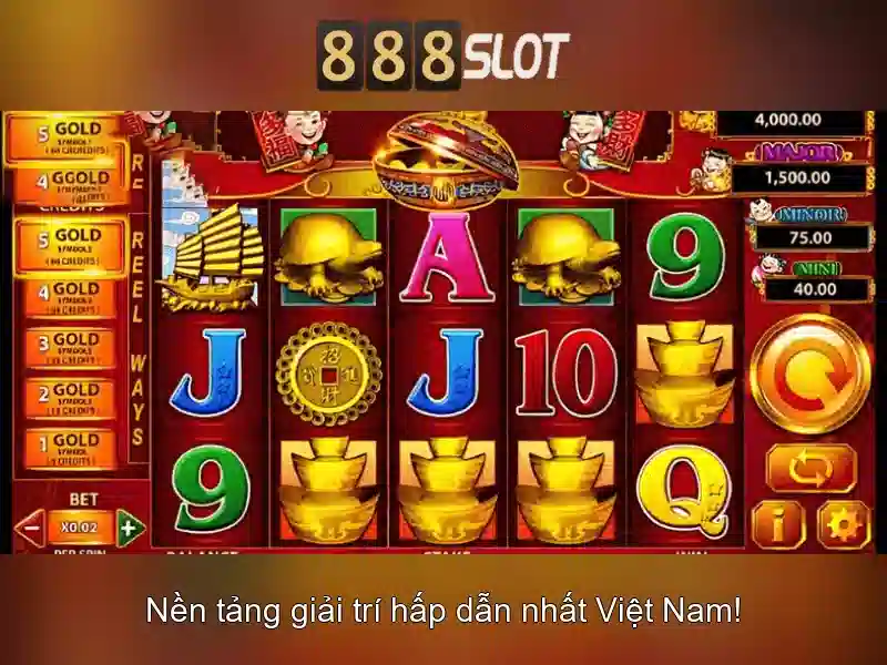 888slot - Nền tảng chơi slot trực tuyến uy tín Go88