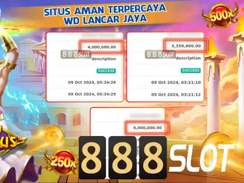 Các tính năng nổi bật của 888slot