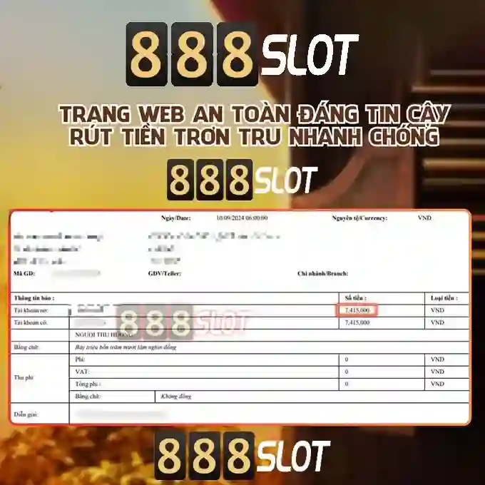 mã nhận thưởng 888slot – Giới thiệu về chương trình khuyến mãi độc đáo