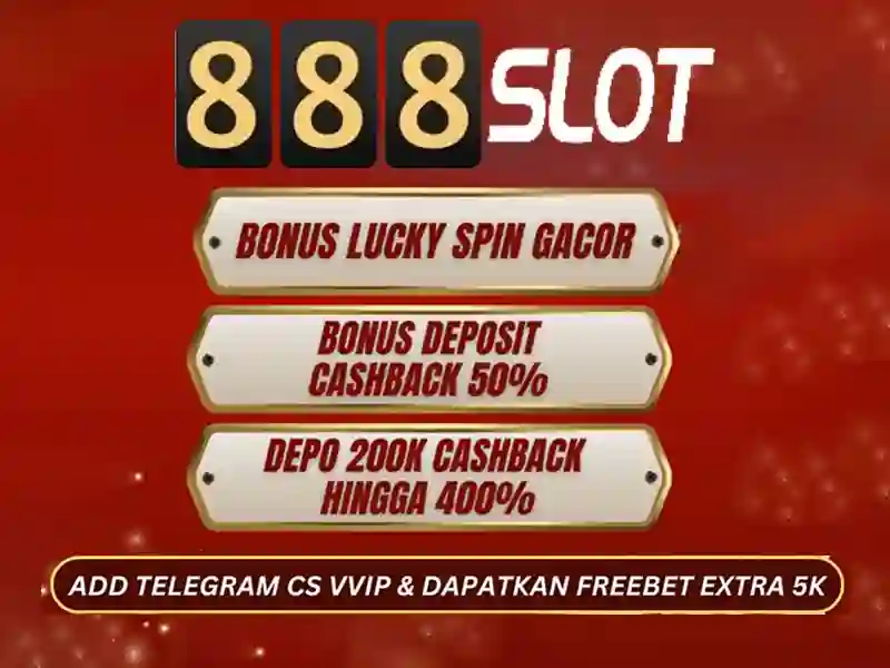 888Slot và thế giới slot trực tuyến