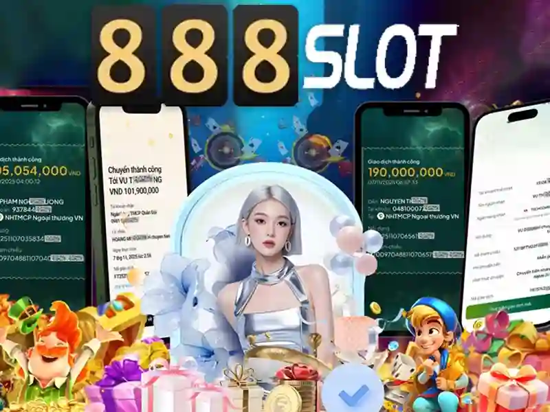 888Slot - Đánh Giá Nền Tảng Slots Trực Tuyến Go88