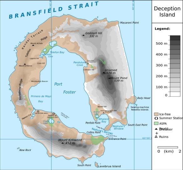 Deception Island Map 02